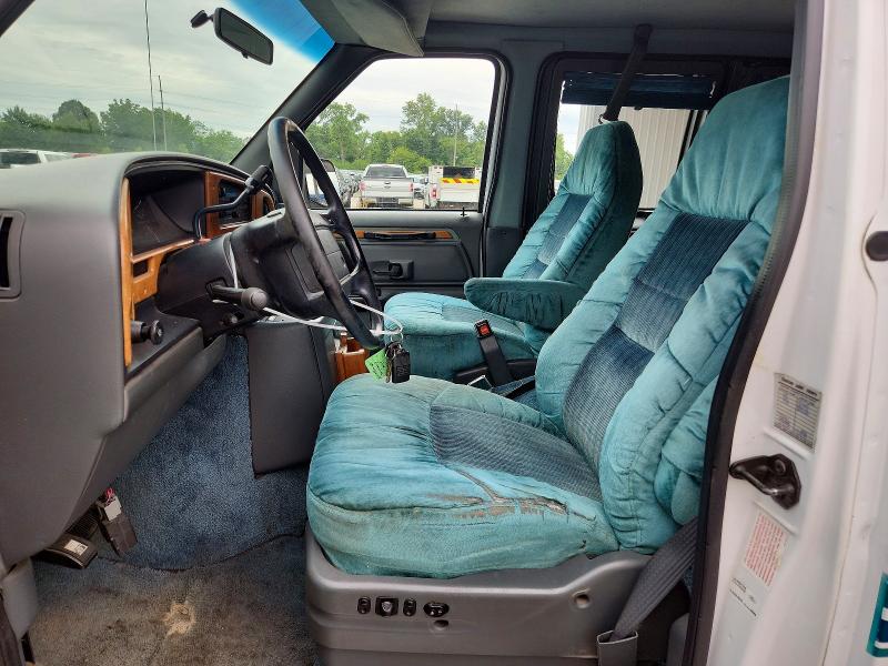 58007716 :رقم المزاد ، 1FDEE14H0SHA07883 vin ، 1995 Ford E150 مزاد بيع