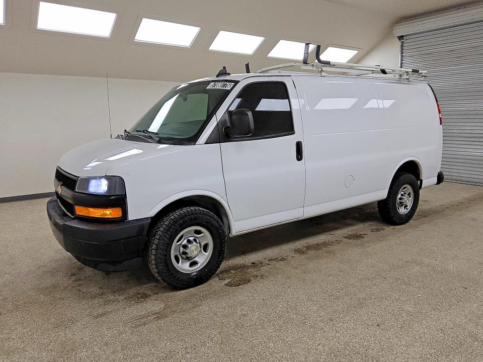 Продаж на аукціоні авто 2022 Chevrolet Express G2500, vin: 1GCWGAFP1N1139541, номер лоту: 57080776