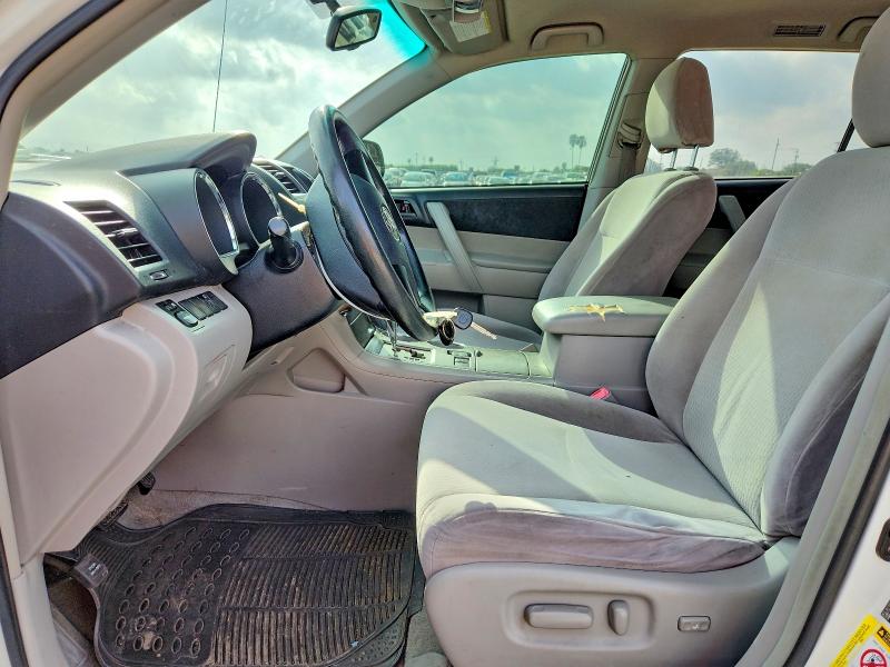 58396696 :رقم المزاد ، JTEZK3EH5A2104437 vin ، 2010 Toyota Highlander مزاد بيع
