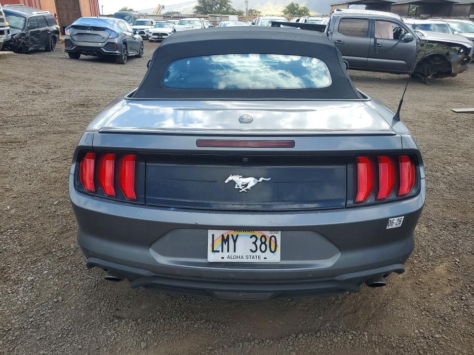 2023 Ford Mustang მანქანა იყიდება აუქციონზე, vin: 1FATP8UHXP5110774, აუქციონის ნომერი: 56178716