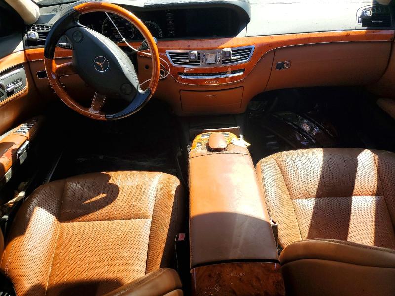 Продажа на аукционе авто 2007 Mercedes-benz S, vin: WDDNG86X47A131768, номер лота: 57491636