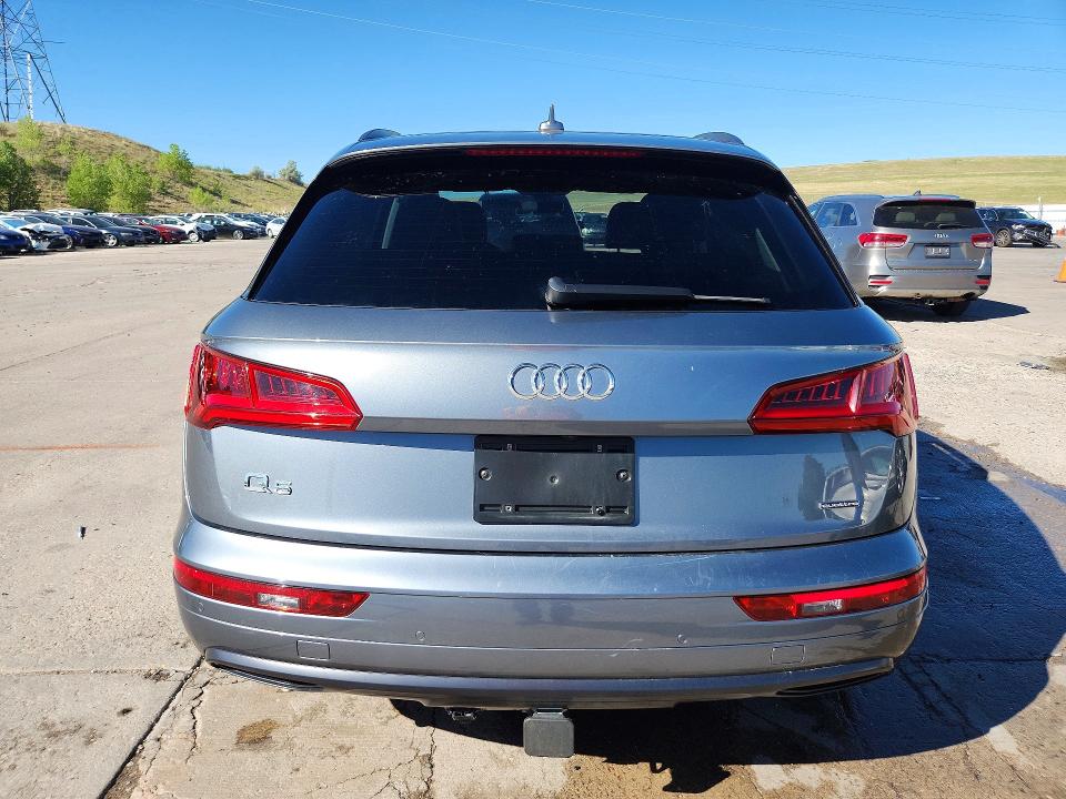 56968036 :رقم المزاد ، WA1BNAFY3L2066669 vin ، 2020 Audi Q5 مزاد بيع