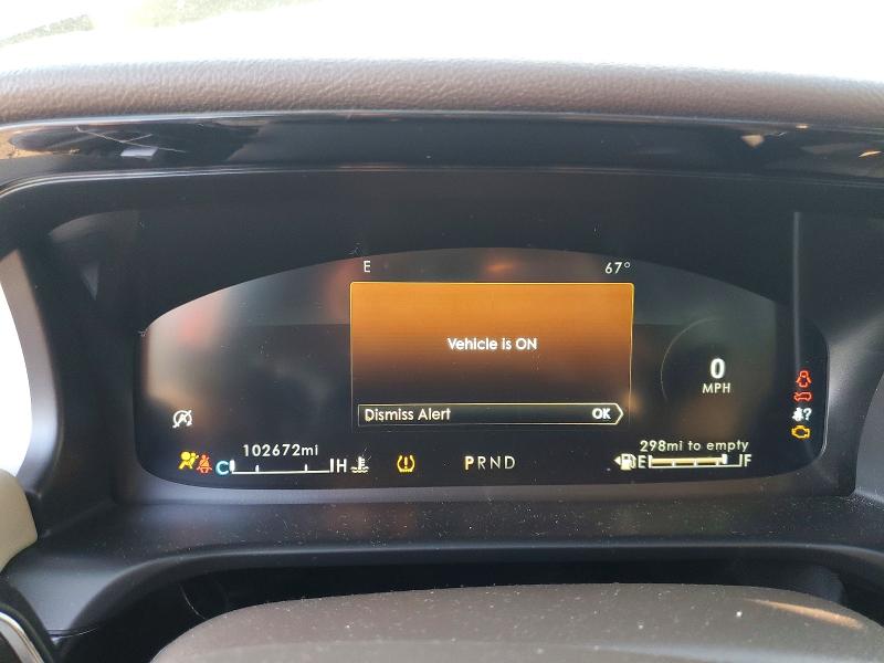 57704446 :رقم المزاد ، 5LM5J6XC5MGL06316 vin ، 2021 Lincoln Aviator مزاد بيع