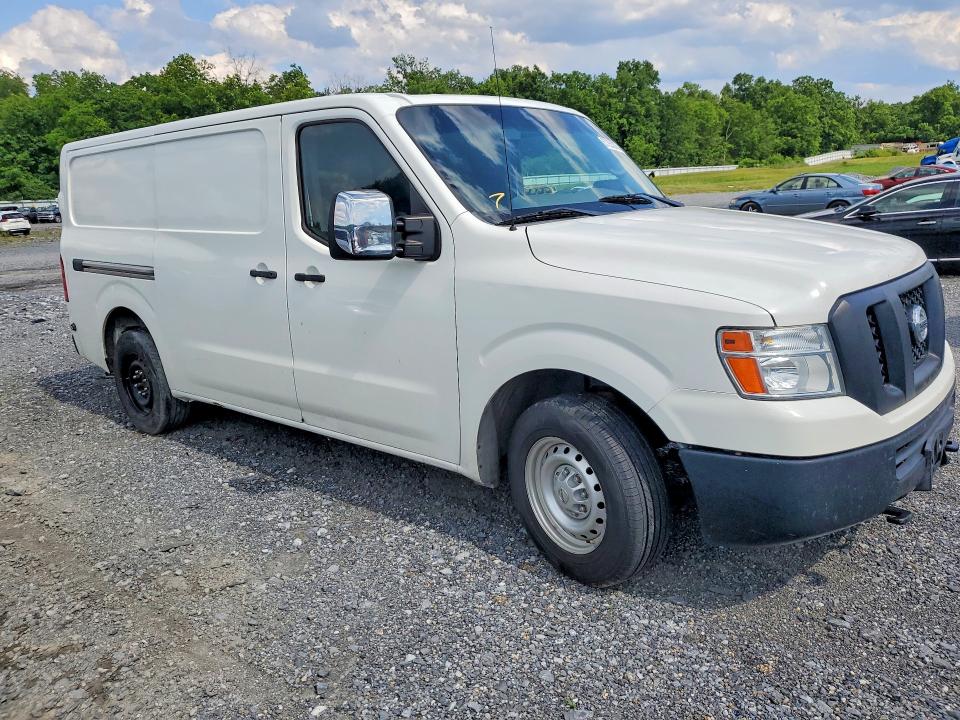 2018 Nissan Nv 2500 მანქანა იყიდება აუქციონზე, vin: 1N6AF0KYXJN809304, აუქციონის ნომერი: 57255276