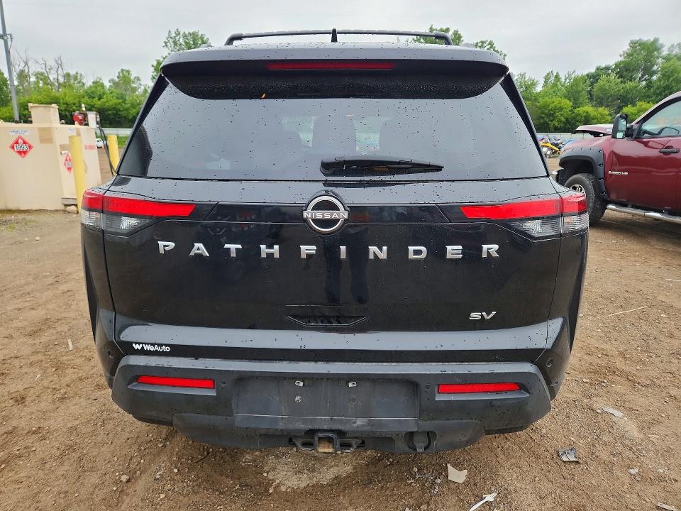 Aukcja sprzedaży 2022 Nissan Pathfinder, vin: 5N1DR3BB8NC207499, numer aukcji: 58213306