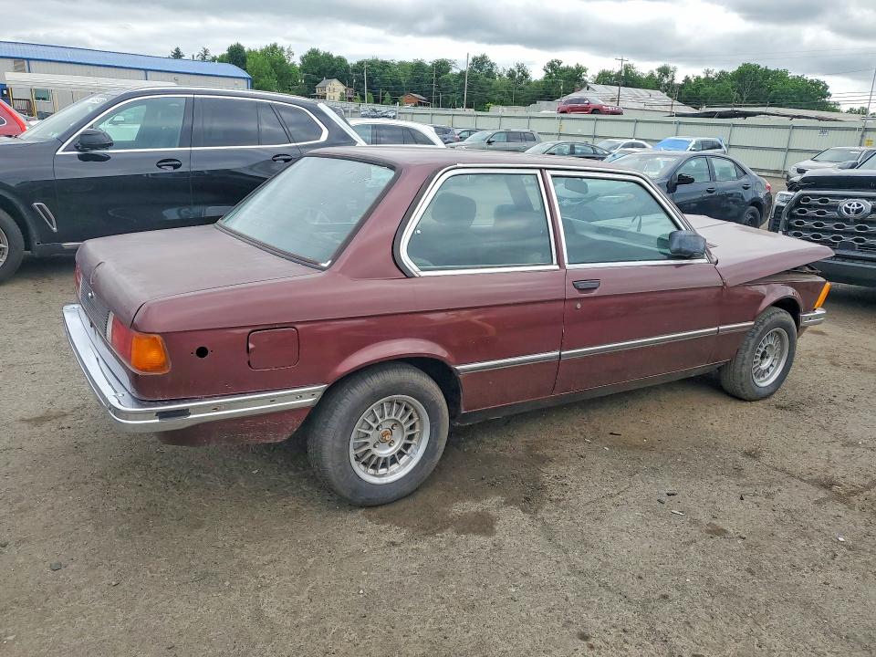 Продаж на аукціоні авто 1983 Bmw 320, vin: WBAAG3307D9008043, номер лоту: 56460766