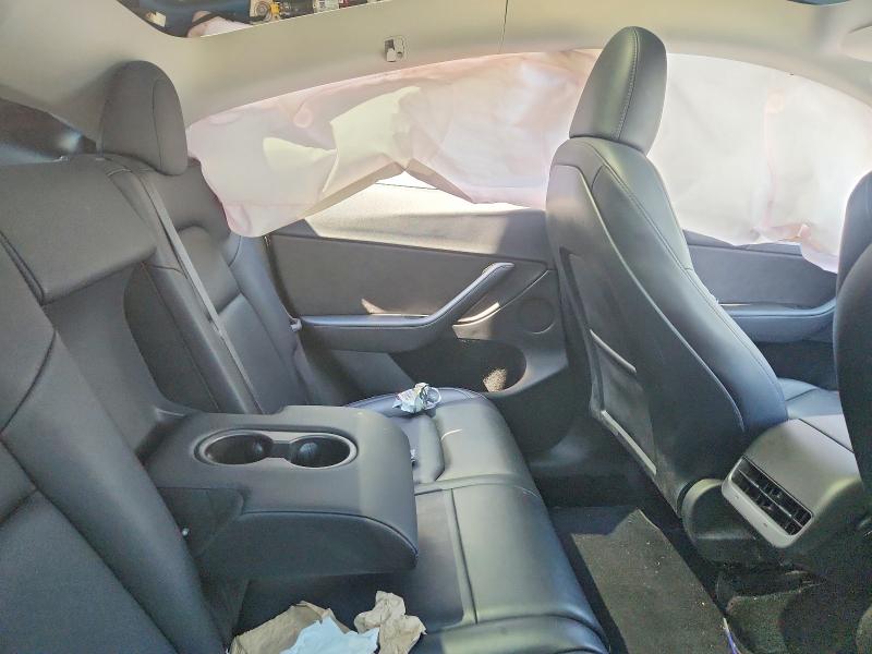 58521156 :رقم المزاد ، 7SAYGAEE4PF861169 vin ، 2023 Tesla Model Y مزاد بيع