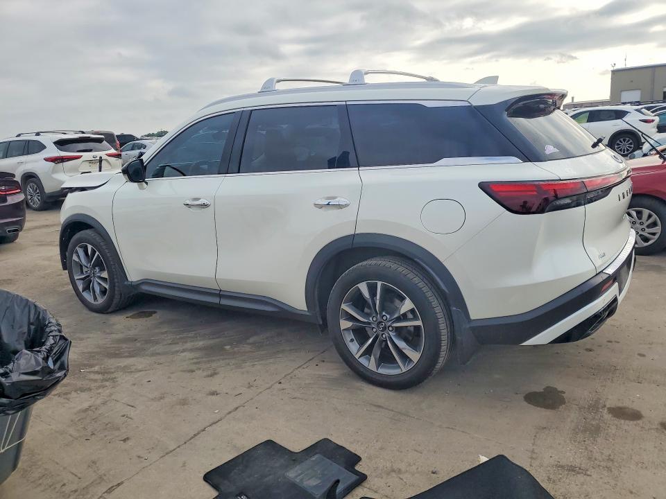 Aukcja sprzedaży 2023 Infiniti Qx60, vin: 5N1DL1FS9PC360458, numer aukcji: 55868756