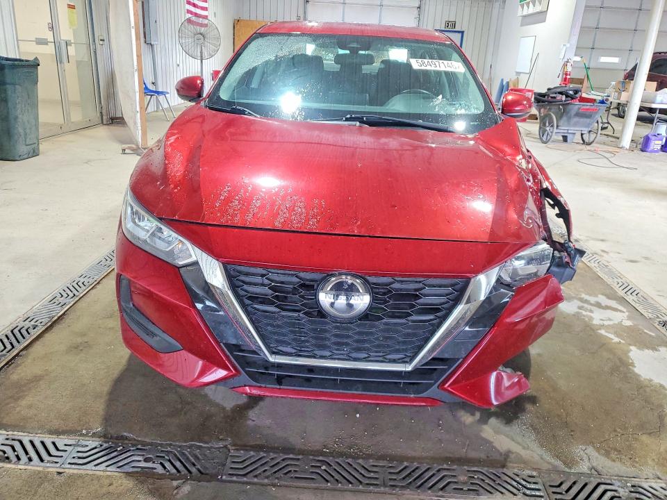 58497146 :رقم المزاد ، 3N1AB8CV2MY246101 vin ، 2021 Nissan Sentra مزاد بيع