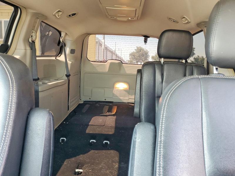 Продажа на аукционе авто 2015 Chrysler Town & Country, vin: 2C4RC1BG6FR645474, номер лота: 58101066