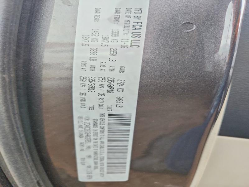 Aukcja sprzedaży 2017 Chrysler Pacifica, vin: 2C4RC1EG5HR637851, numer aukcji: 57687206