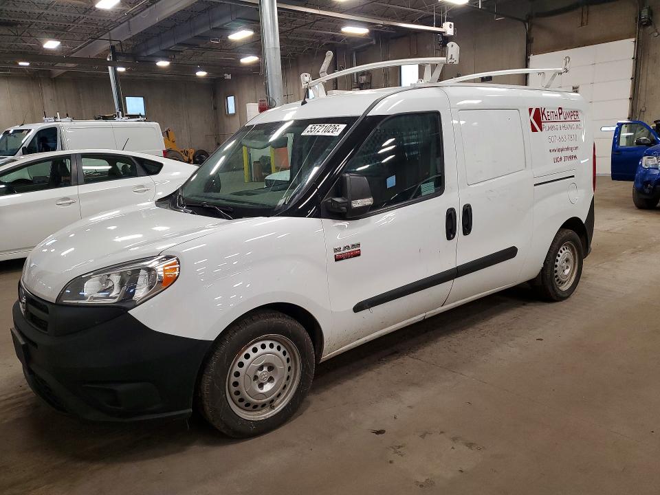 Продаж на аукціоні авто 2018 Ram Promaster City, vin: ZFBERFAB9J6L38299, номер лоту: 55721026