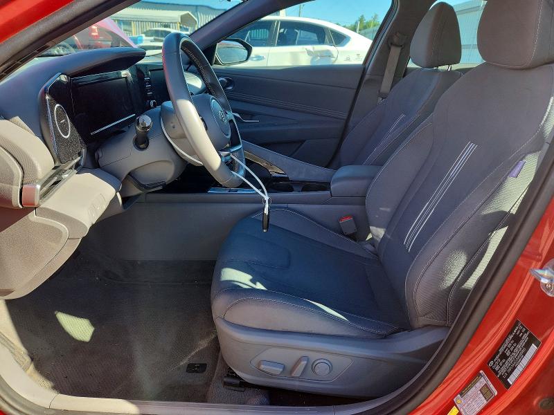 Продажа на аукционе авто 2021 Hyundai Elantra, vin: 5NPLN4AG3MH005865, номер лота: 57294206