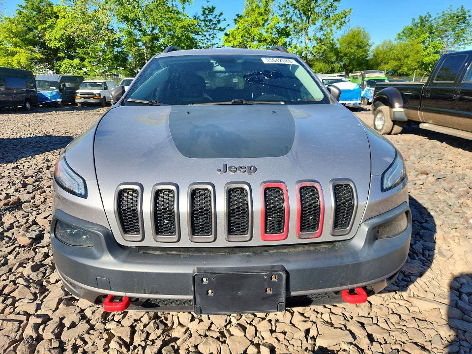 Aukcja sprzedaży 2018 Jeep Cherokee, vin: 1C4PJMBX9JD570974, numer aukcji: 55642586