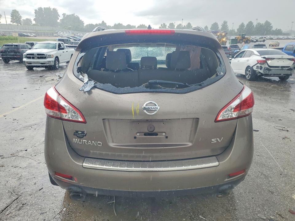 58509546 :رقم المزاد ، JN8AZ1MU9EW419650 vin ، 2014 Nissan Murano مزاد بيع