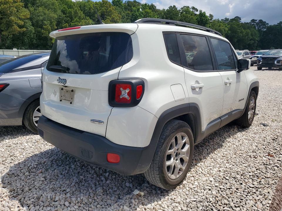 2017 Jeep Renegade მანქანა იყიდება აუქციონზე, vin: ZACCJABB4HPF85332, აუქციონის ნომერი: 54554786