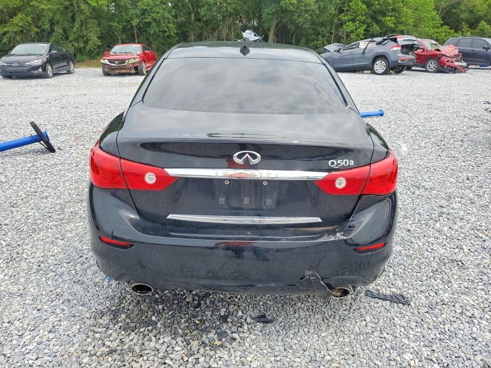 2014 Infiniti Q50 მანქანა იყიდება აუქციონზე, vin: JN1BV7AP7EM689679, აუქციონის ნომერი: 55970686