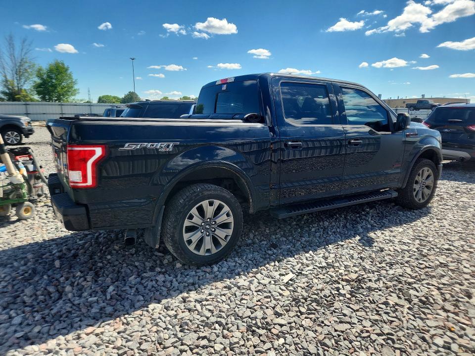 Продажа на аукционе авто 2016 Ford F150, vin: 1FTEW1EG2GFC15712, номер лота: 58651676