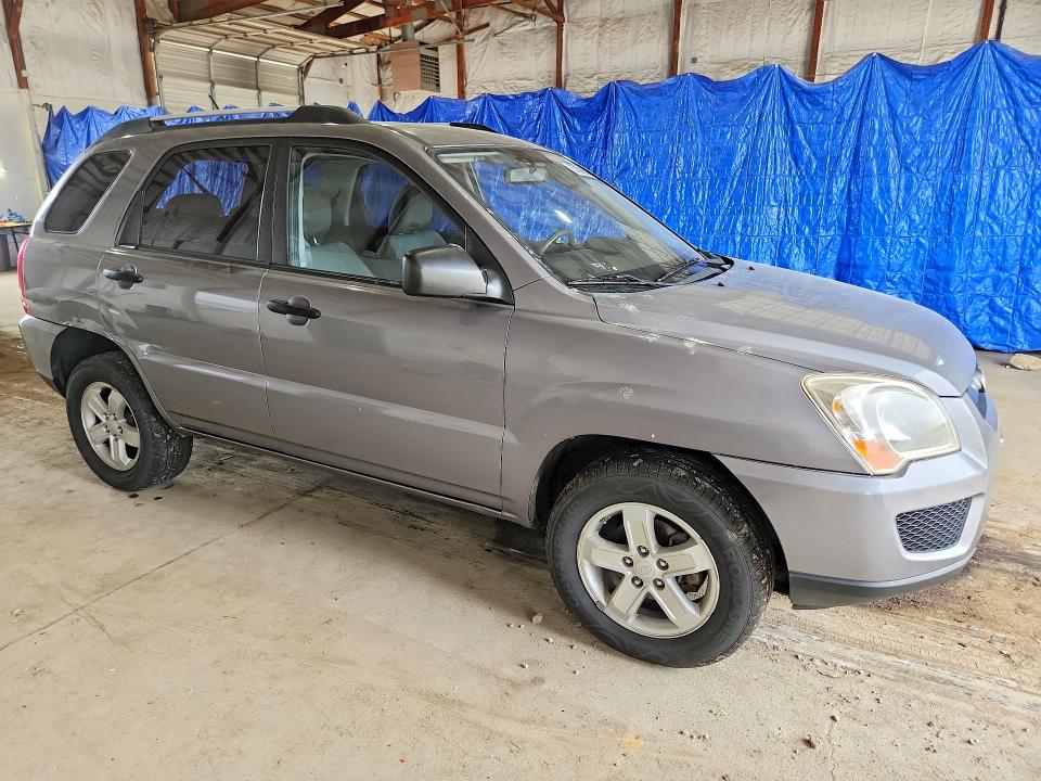 2009 Kia Sportage მანქანა იყიდება აუქციონზე, vin: KNDJE723697628784, აუქციონის ნომერი: 55720206