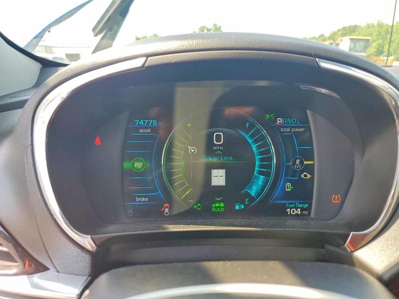 57069986 :رقم المزاد ، 1G1RB6S52HU116181 vin ، 2017 Chevrolet Volt مزاد بيع