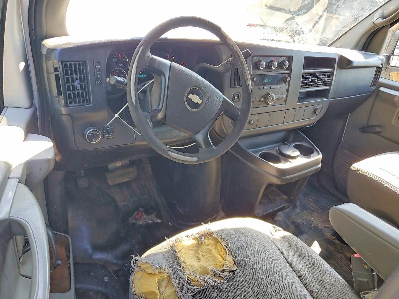 2011 Chevrolet Express G2500 მანქანა იყიდება აუქციონზე, vin: 1GCWGGBA1B1190229, აუქციონის ნომერი: 56708786
