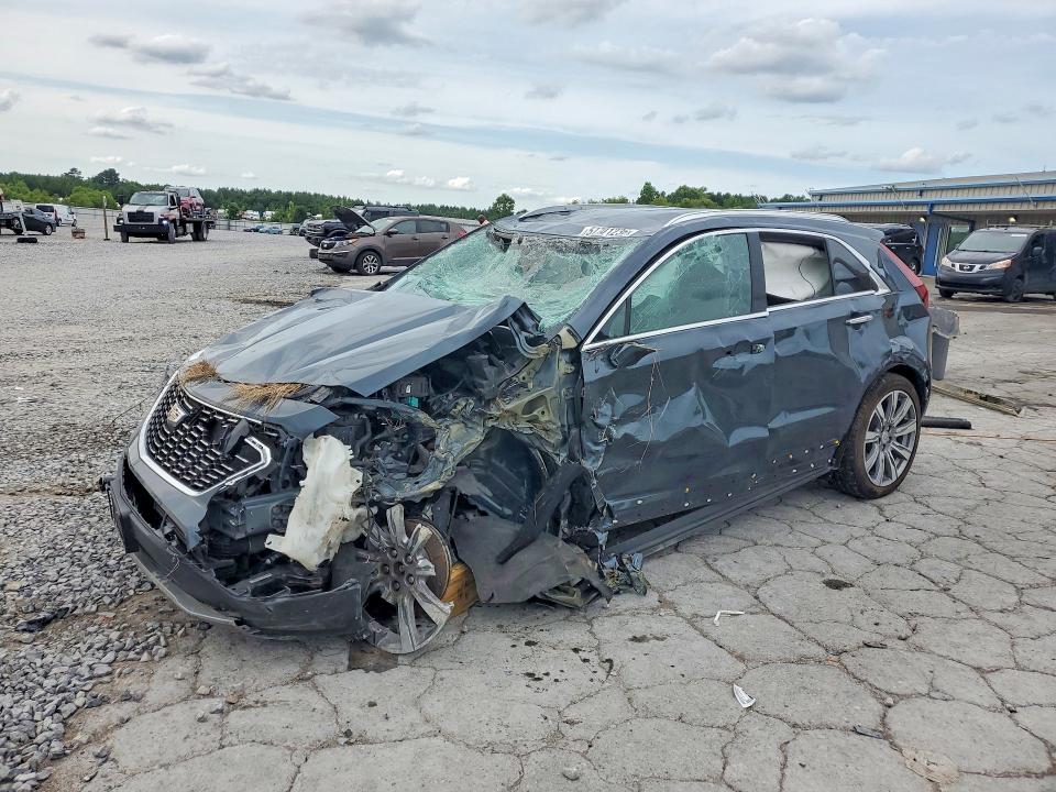 Продажа на аукционе авто 2020 Cadillac Xt4, vin: 1GYFZCR42LF007096, номер лота: 57701236