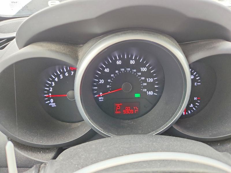 Aukcja sprzedaży 2013 Kia Soul, vin: KNDJT2A60D7550192, numer aukcji: 57703236