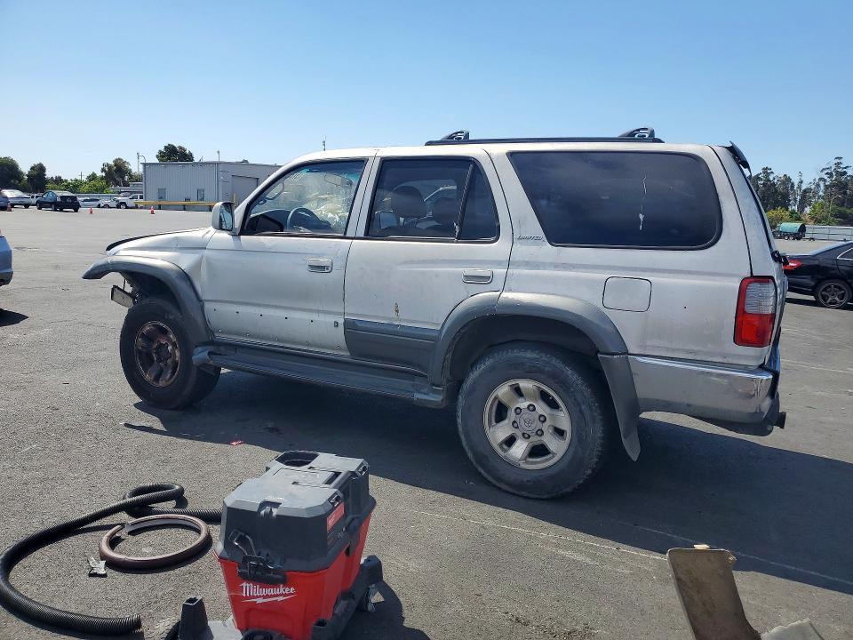 1998 Toyota 4runner მანქანა იყიდება აუქციონზე, vin: JT3HN87R7W0137392, აუქციონის ნომერი: 57266326