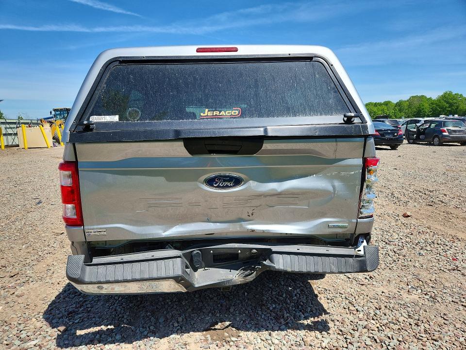 Продаж на аукціоні авто 2021 Ford F150, vin: 1FTEX1EP2MFB74958, номер лоту: 55398796