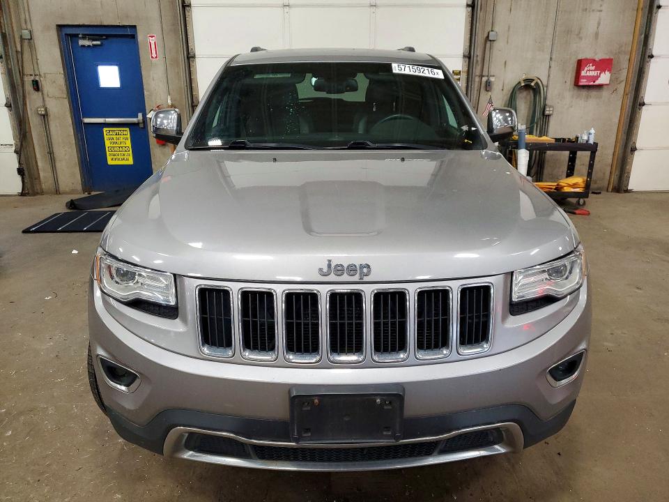 2015 Jeep Grand Cherokee მანქანა იყიდება აუქციონზე, vin: 1C4RJFBG4FC717039, აუქციონის ნომერი: 57159216