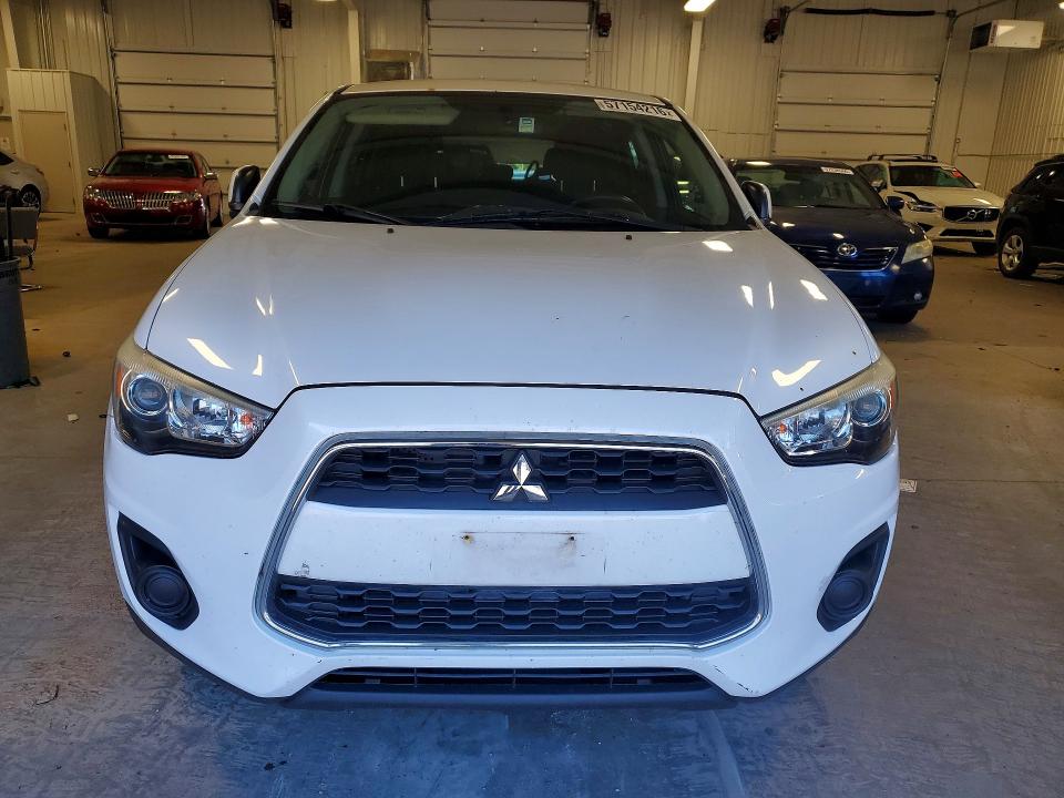 2015 Mitsubishi Outlander Sport მანქანა იყიდება აუქციონზე, vin: 4A4AR3AUXFE004591, აუქციონის ნომერი: 57154216