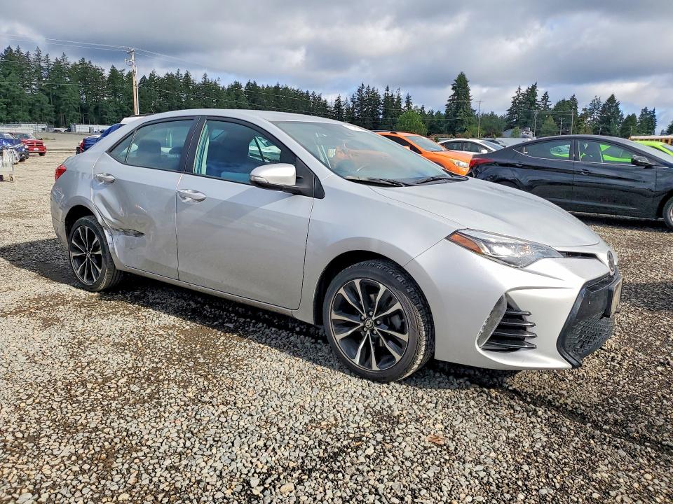 Продаж на аукціоні авто 2018 Toyota Corolla, vin: 2T1BURHE6JC057389, номер лоту: 55784746