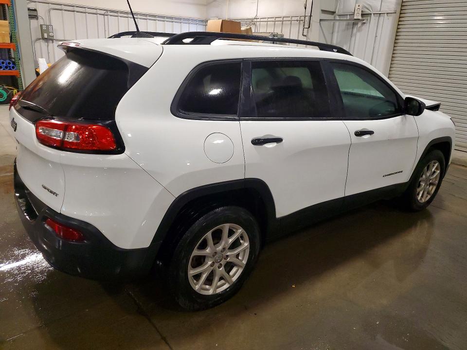 59032716 :رقم المزاد ، 1C4PJMAB2GW240404 vin ، 2016 Jeep Cherokee مزاد بيع