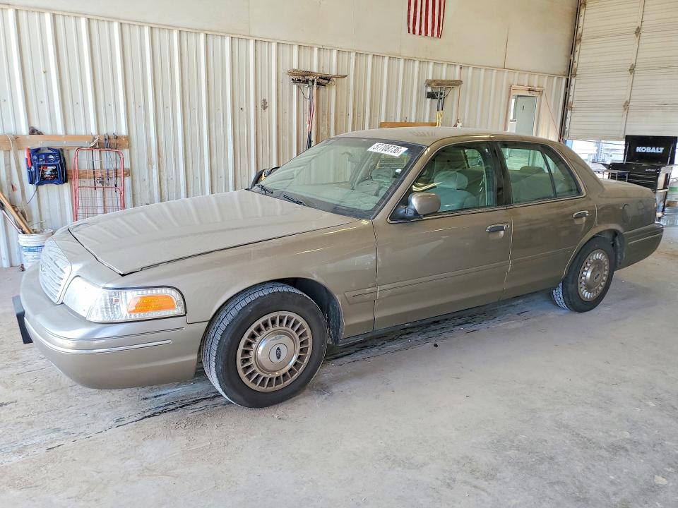 2001 Ford Crown Victoria მანქანა იყიდება აუქციონზე, vin: 2FAFP73W41X195804, აუქციონის ნომერი: 57708736