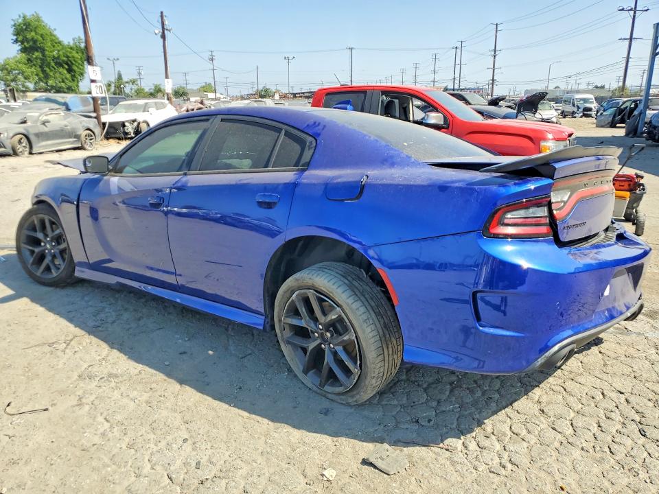2022 Dodge Charger მანქანა იყიდება აუქციონზე, vin: 2C3CDXHG9NH138719, აუქციონის ნომერი: 56549076