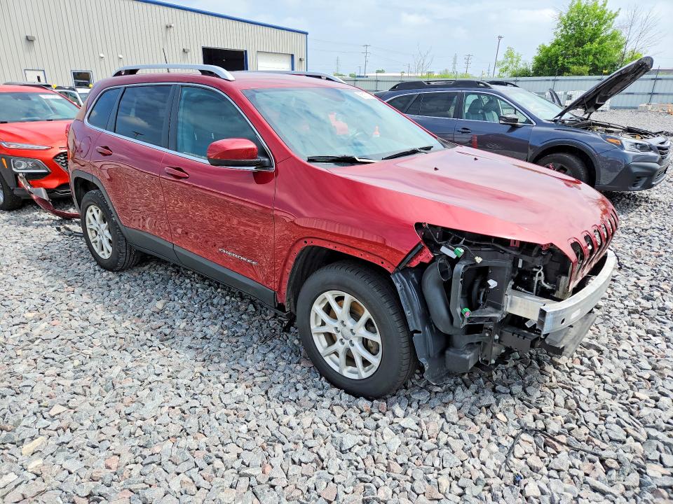 Aukcja sprzedaży 2017 Jeep Cherokee, vin: 1C4PJMCS6HW612583, numer aukcji: 56102736