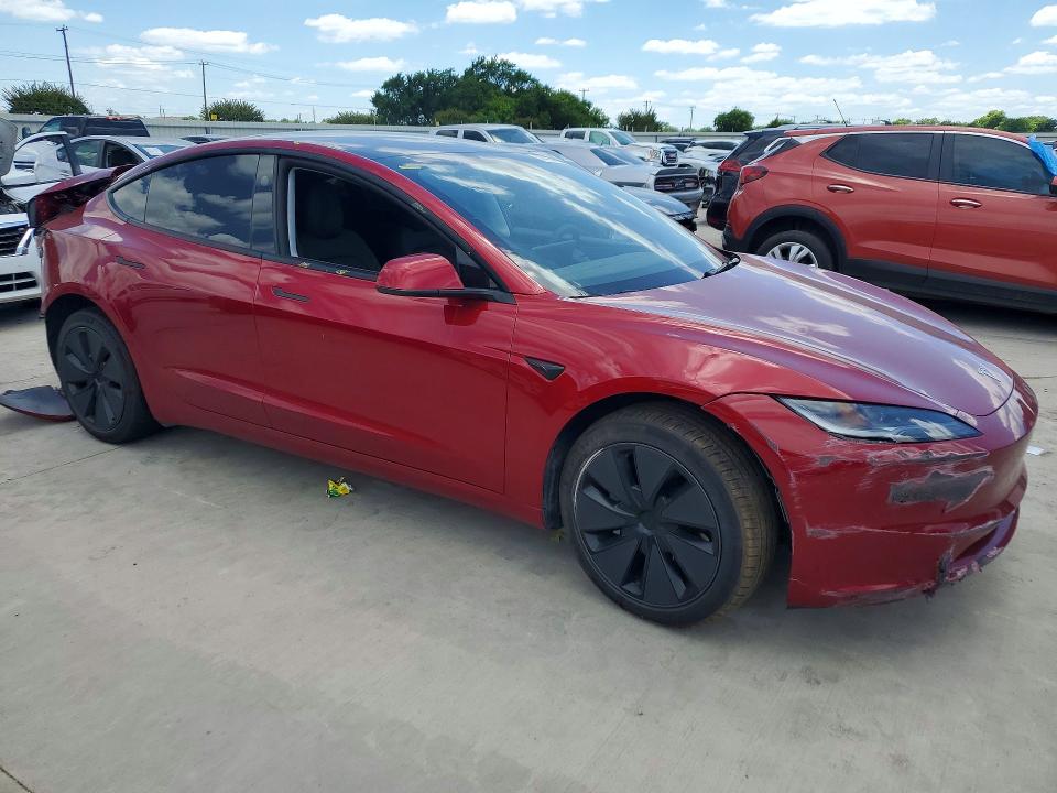Aukcja sprzedaży 2025 Tesla Model 3, vin: 5YJ3E1EA2SF039358, numer aukcji: 55423636