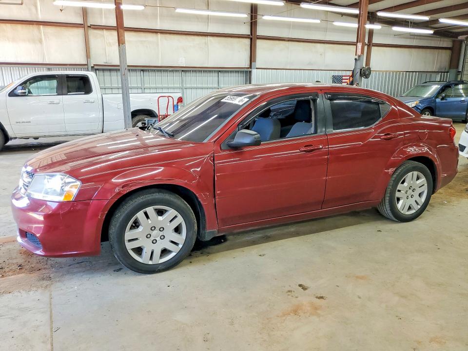 Aukcja sprzedaży 2014 Dodge Avenger, vin: 1C3CDZAB6EN223020, numer aukcji: 55969766