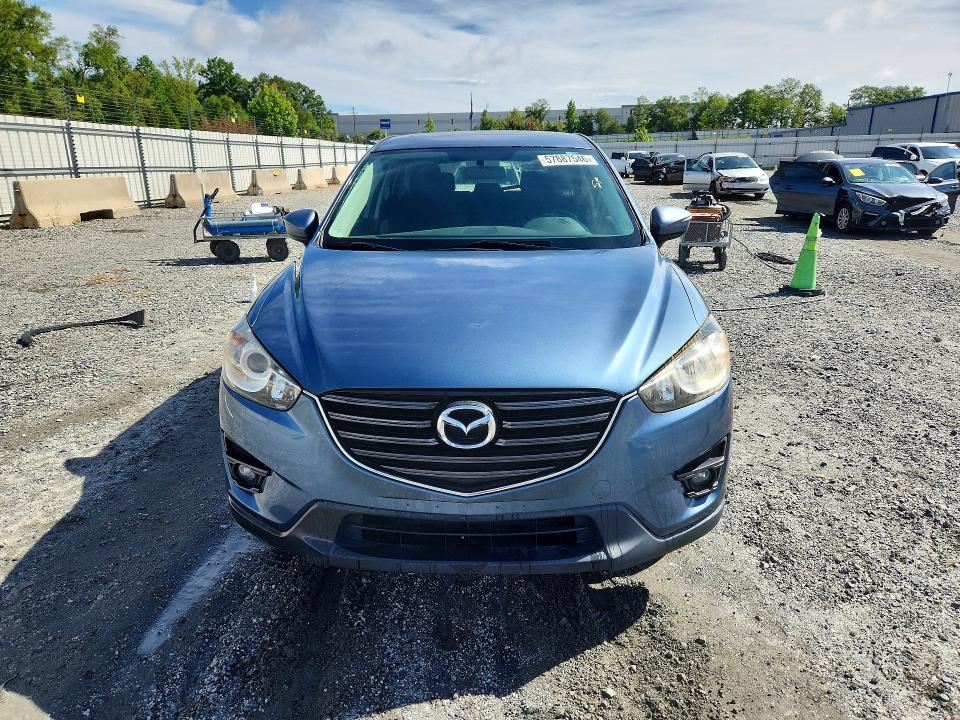 Продаж на аукціоні авто 2016 Mazda Cx-5, vin: JM3KE4CY2G0667446, номер лоту: 57887546