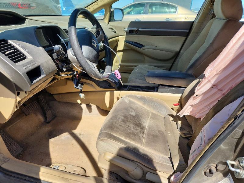 55843056 :رقم المزاد ، JHMFA36256S022721 vin ، 2006 Honda Civic مزاد بيع