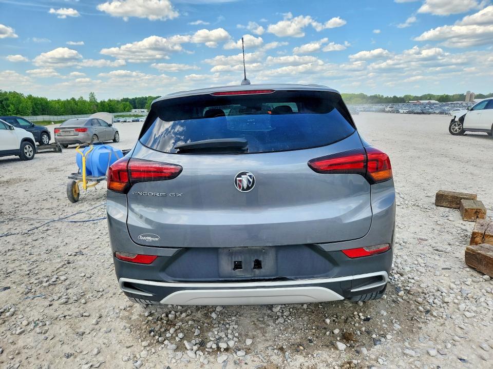 2021 Buick Encore Gx მანქანა იყიდება აუქციონზე, vin: KL4MMBS26MB081185, აუქციონის ნომერი: 54969766