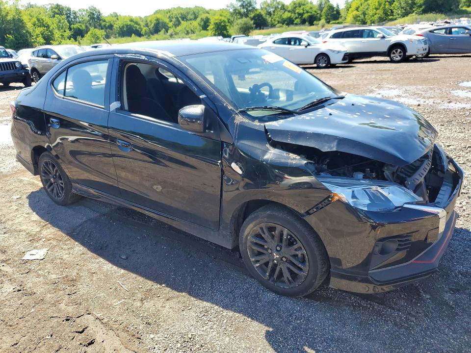 Продаж на аукціоні авто 2024 Mitsubishi Mirage, vin: ML32FUFJ2RHF19229, номер лоту: 58410796