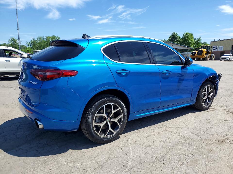 Продажа на аукционе авто 2021 Alfa Romeo Stelvio, vin: ZASPAKBN4M7C99464, номер лота: 55925446