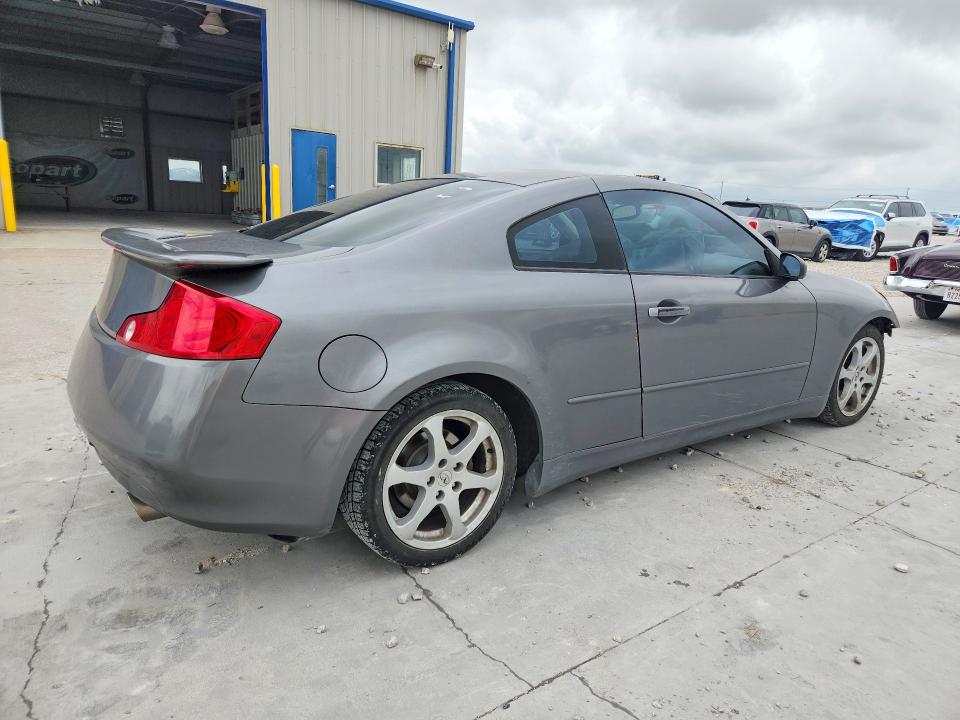 55895686 :رقم المزاد ، JNKCV54E53M210056 vin ، 2003 Infiniti G35 مزاد بيع