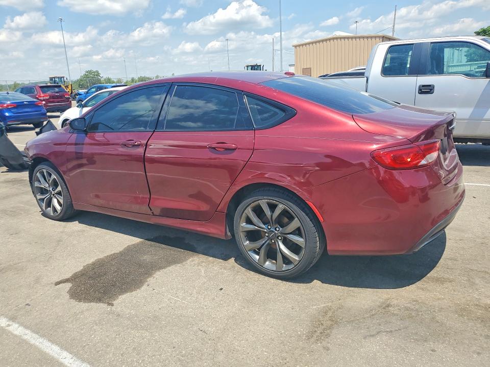 Продаж на аукціоні авто 2015 Chrysler 200, vin: 1C3CCCBG8FN653613, номер лоту: 55612786