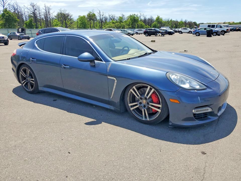 Продажа на аукционе авто 2011 Porsche Panamera, vin: WP0AC2A73BL090815, номер лота: 56342126