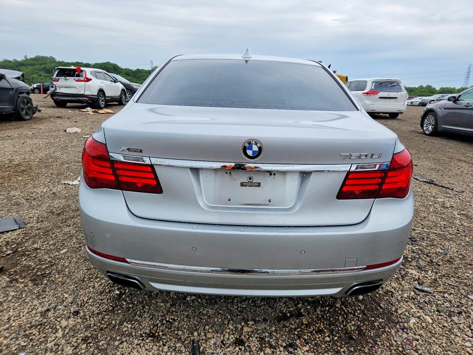 Aukcja sprzedaży 2013 Bmw 750, vin: WBAYF8C51DDE59060, numer aukcji: 58590846
