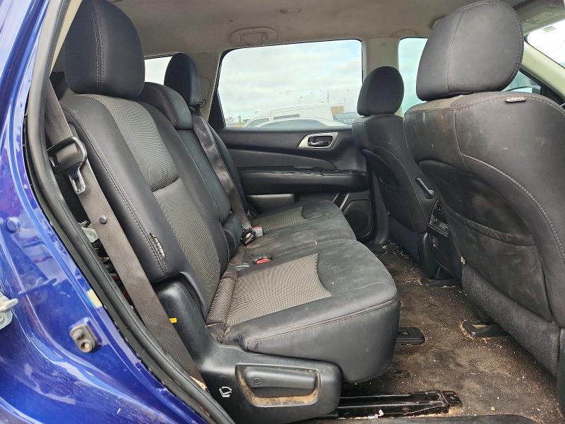 Продажа на аукционе авто 2018 Nissan Pathfinder, vin: 5N1DR2MN7JC670147, номер лота: 56711196