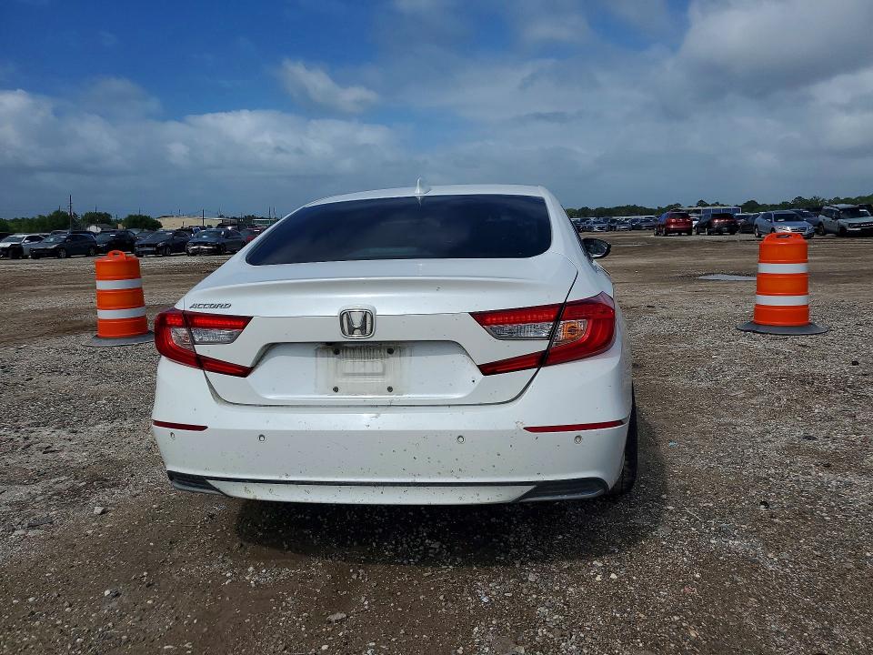 Продажа на аукционе авто 2021 Honda Accord, vin: 1HGCV1F51MA026857, номер лота: 57584066