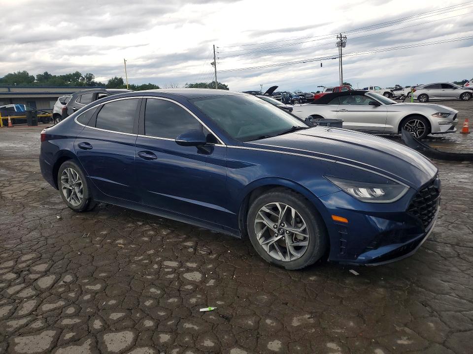 2020 Hyundai Sonata მანქანა იყიდება აუქციონზე, vin: 5NPEL4JA7LH051112, აუქციონის ნომერი: 57212056
